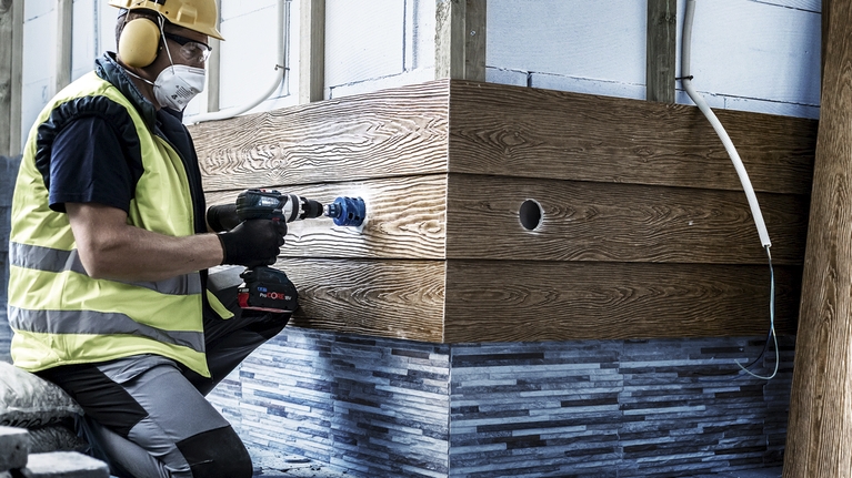 Coffret universel de 14 scies trépans Multi Material Power Change Plus Diam 20 à 76 mm Bosch Professional