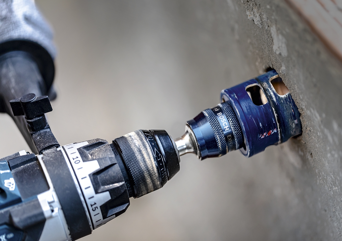 Adaptateur Expert Power Change Plus avec foret de centrage Diam 8,5 mm Bosch Professional