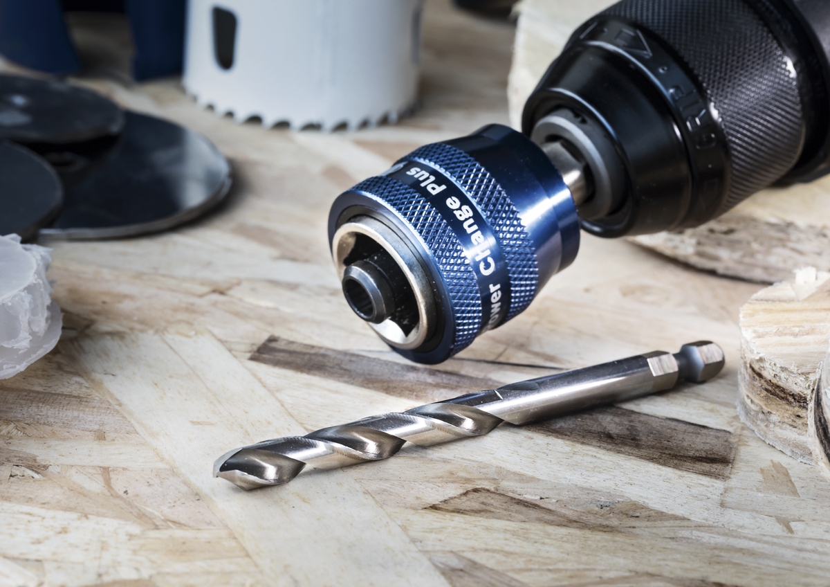 Foret de centrage Power Change Plus TCT Diam 8,5 x L 105 mm Bosch Professional