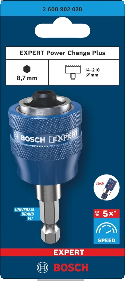 Adaptateur Power Change Plus Bosch Professional