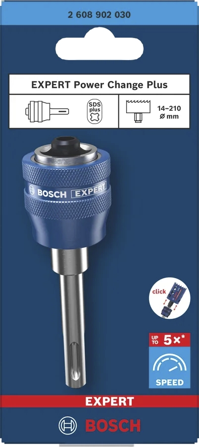 Adaptateur Expert Power Change SDS Plus Bosch Professional