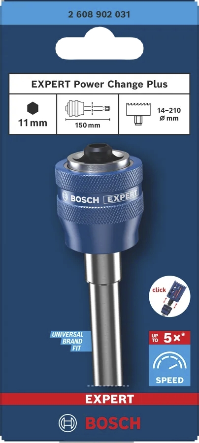 Adaptateur pour scie trépan Expert Power Change Plus Bosch Professional
