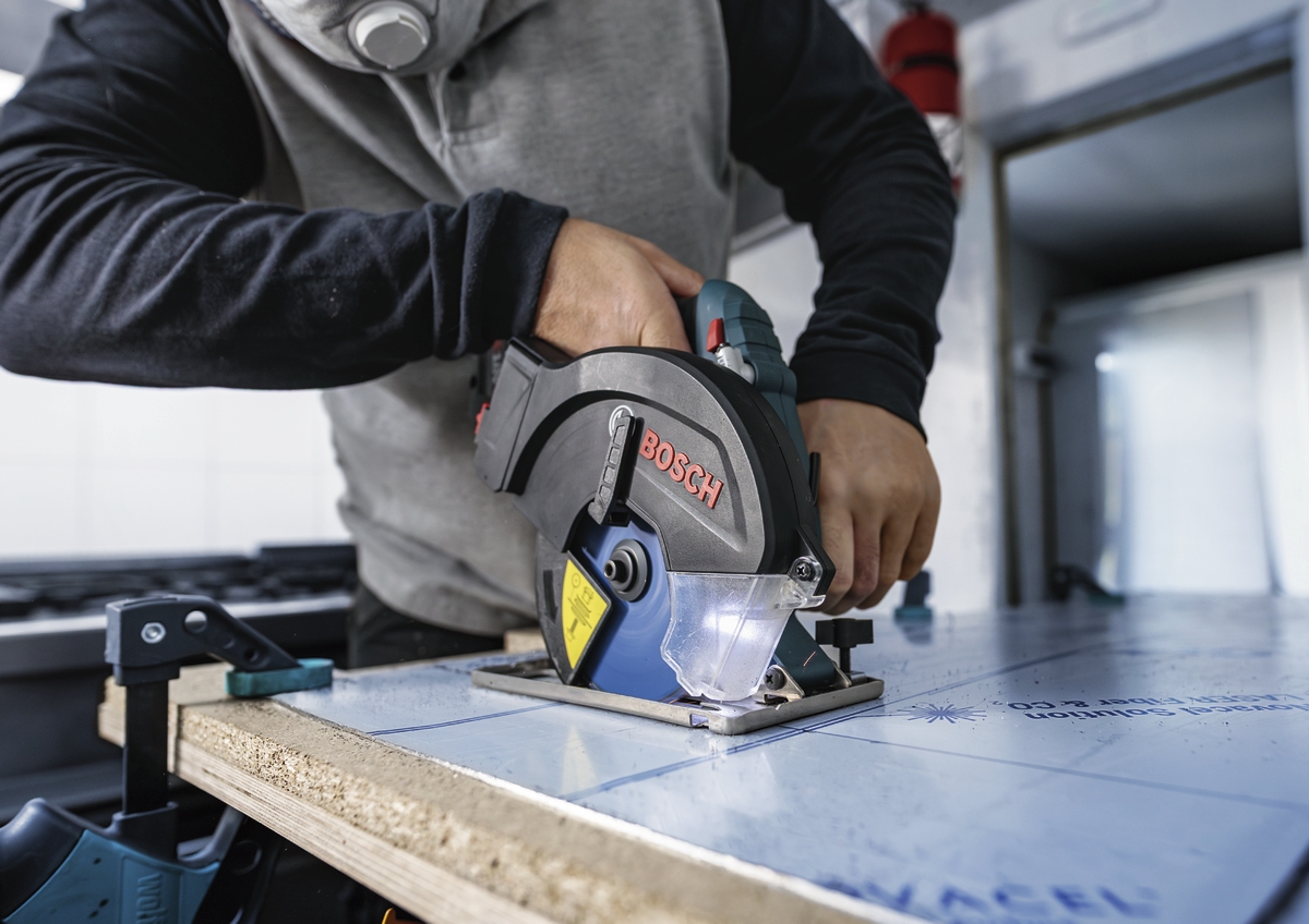 Lame de scie circulaire pour Acier inoxydable Diam 136 mm 30 dents Bosch Expert