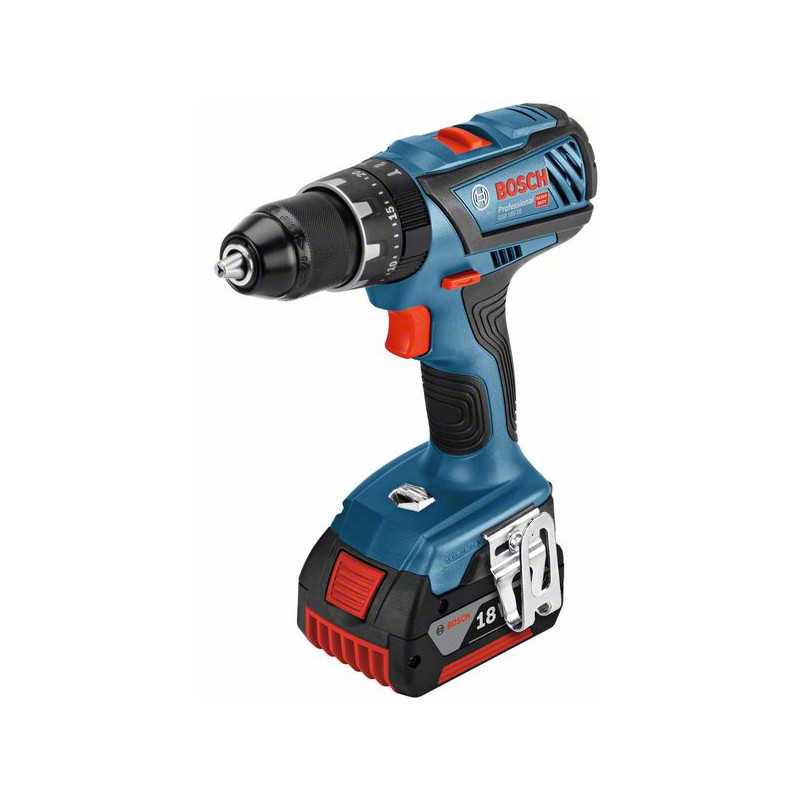 Perçeuse visseuse GSB 18V 28 2xAh 06019H400C Bosch Professional