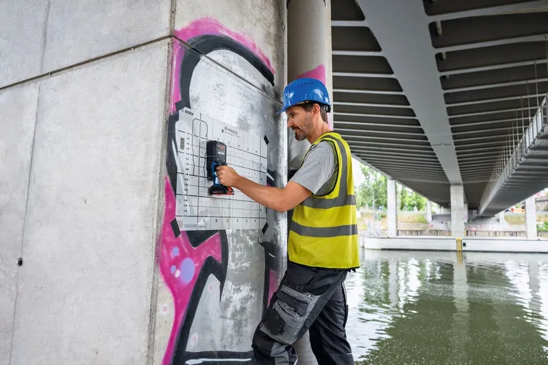 Détecteur D-Techt 18 V 20 cm Bosch Expert