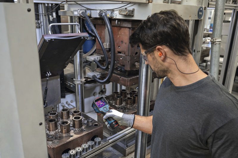 Caméra thermique Pro GTC 12V-450-13 solo Bosch Professional