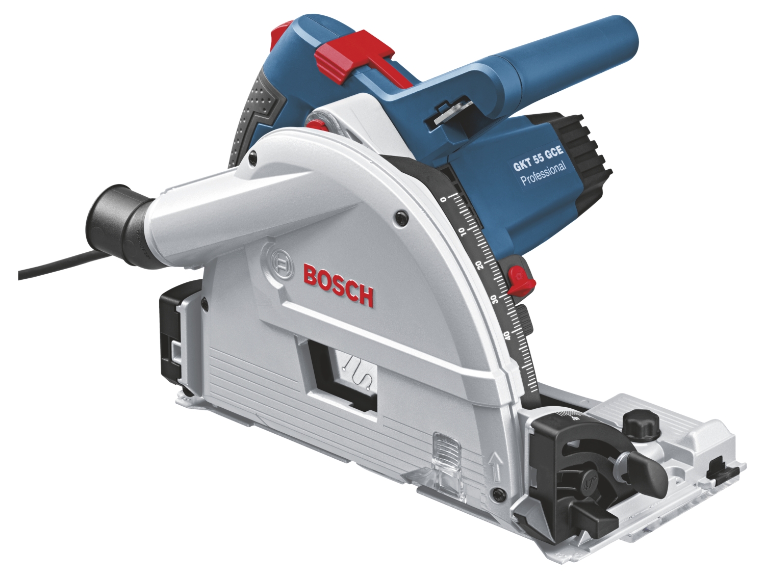 Scie Circulaire Plongeante Gkt 55 Gce Bosch Professional Mabeo Direct