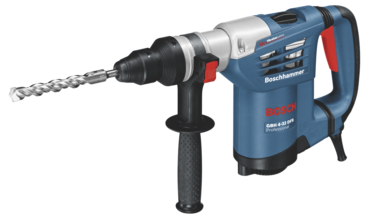 BOSCH Marteau perforateur 720W 2 Joules SDS + Tige de profondeur