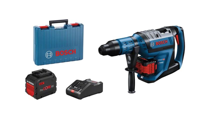 Perforateur sans-fil BITURBO SDS max GBH 18V-45 C Bosch Professional