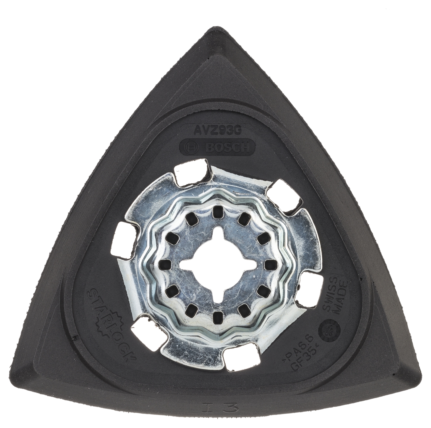 Plateau de ponçage auto-agrippant pour découpeur-ponceur GOP Diam 93 mm Bosch Professional