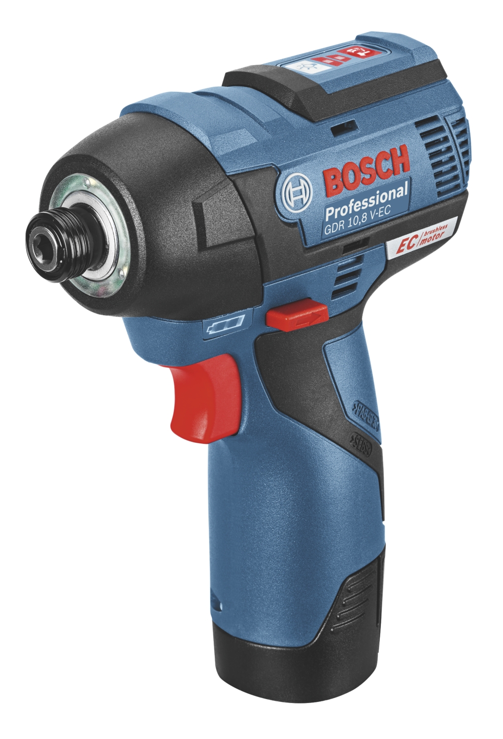 Visseuse à chocs 10,80 V 2 Ah couple maxi 105 Nm Bosch Professional