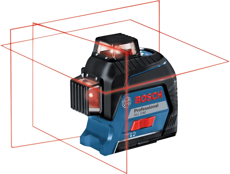 Laser lignes GLL-3-80 Bosch Professional