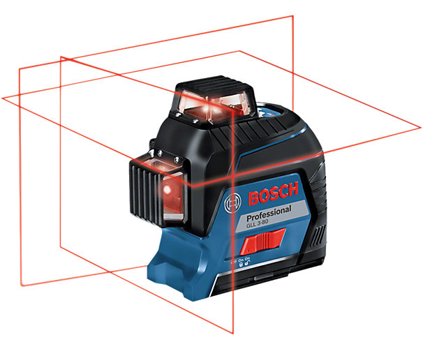 Laser lignes GLL-3-80 Bosch Professional
