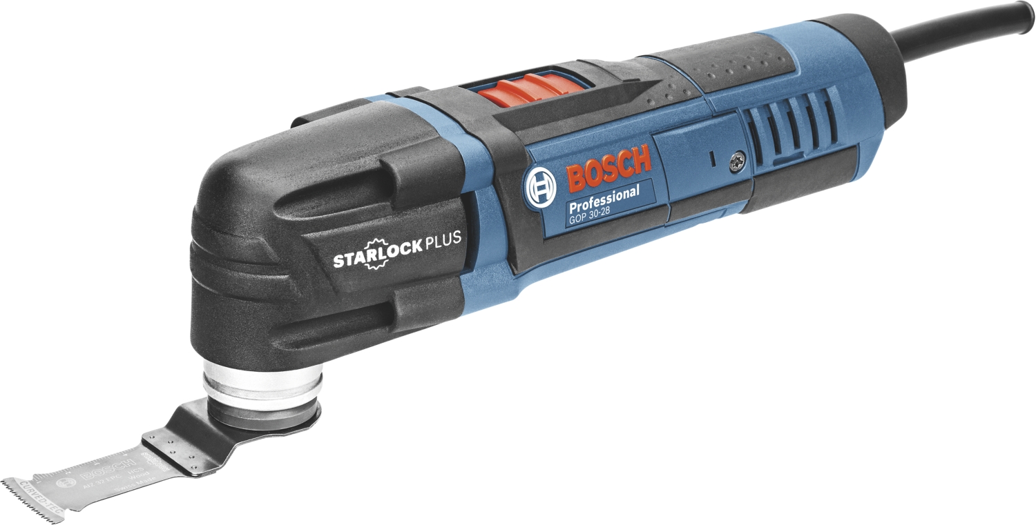 Découpeur ponceur GOP30-28 + 20 accessoires Bosch Professional