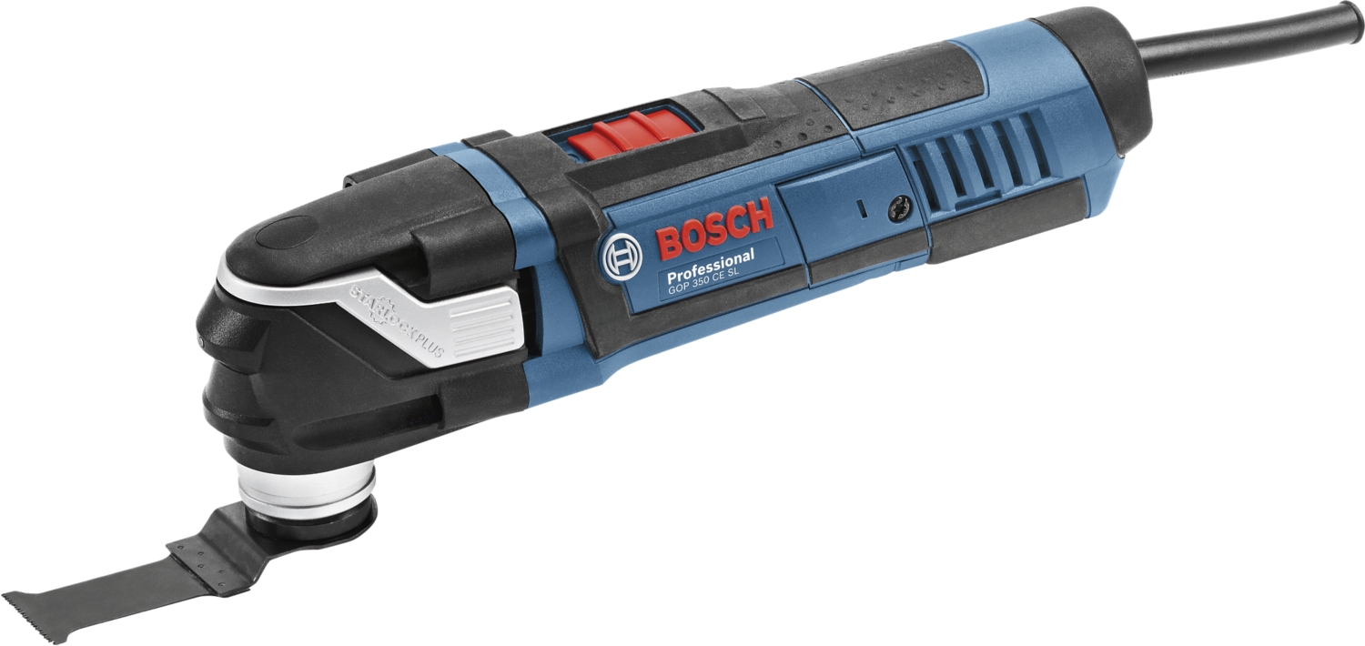 Découpeur ponceur GOP 40 30 + 3 lames Bosch Professional