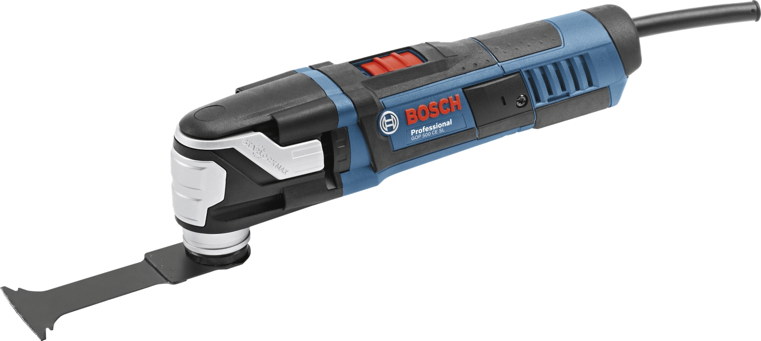 Découpeur ponceur GOP 55 36 + 25 Accessoires Bosch Professional