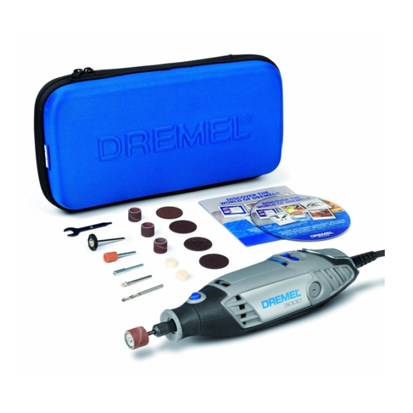 Outil multifonction Dremel 3000-1/25 + accessoires, + mallette 28