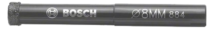 Foret diamanté à eau Diamond for Hard Ceramics Bosch Professional