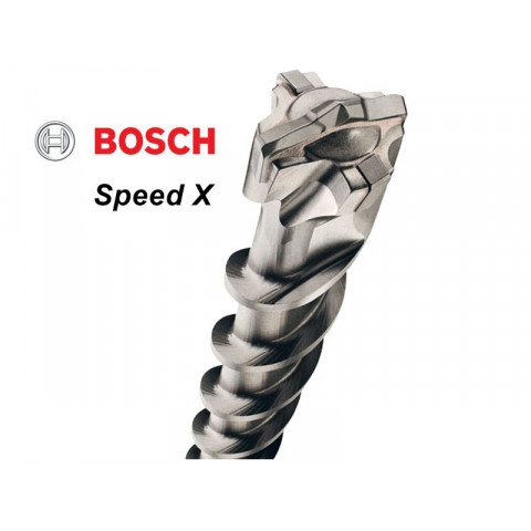 Forets béton SDS Max-7 - Speed X - 4 taillants Bosch Professional