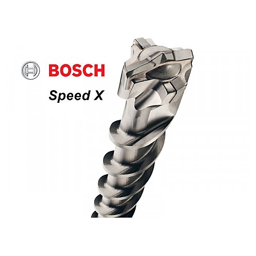 Forets béton SDS Max-7 - Speed X - 4 taillants Bosch Professional