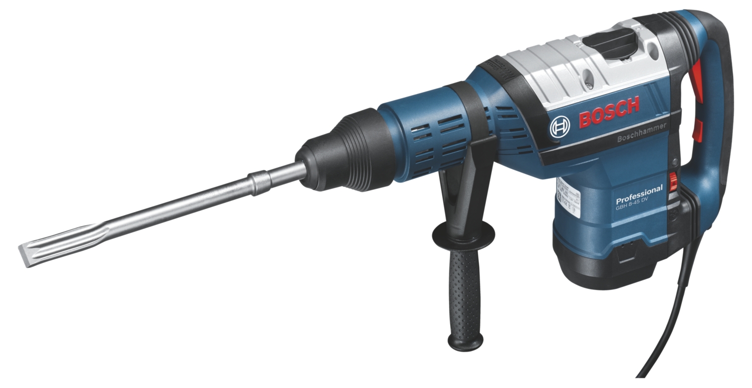 Perforateur-burineur GBH 8-45 DV - SDS Max - En coffret Bosch Professional