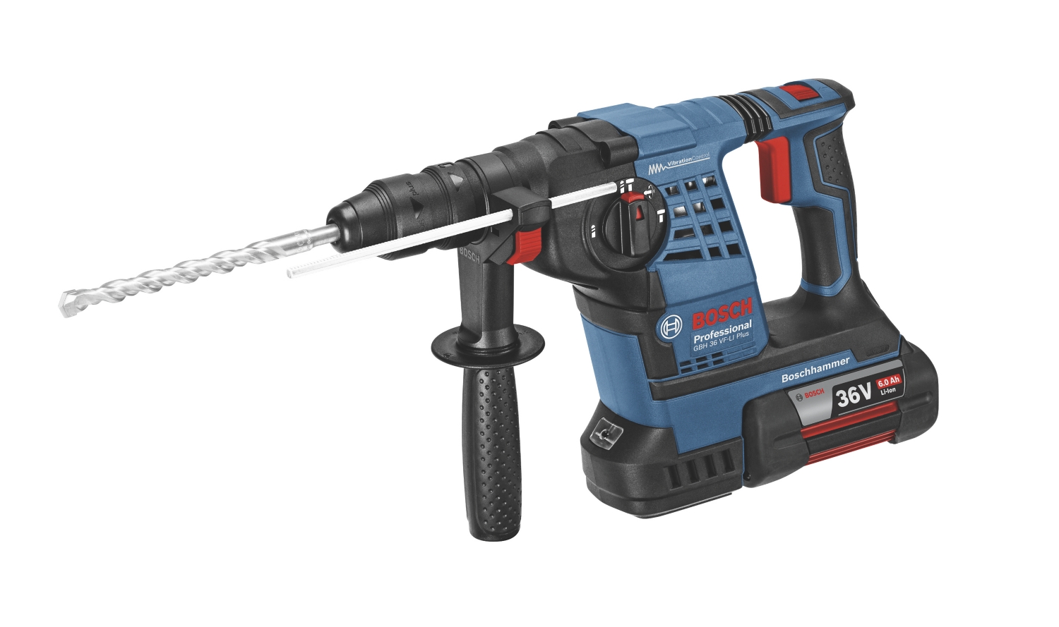 Perforateur sans-fil SDS-plus GBH 36 VF-LI Plus Professional Bosch Professional