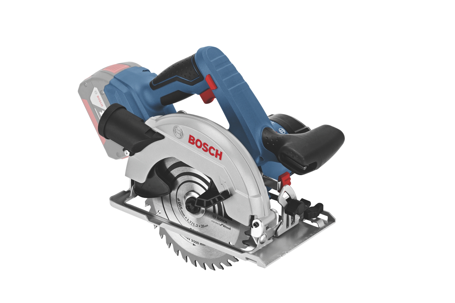 Scie circulaire GKS 18V-57 - Solo Bosch Professional