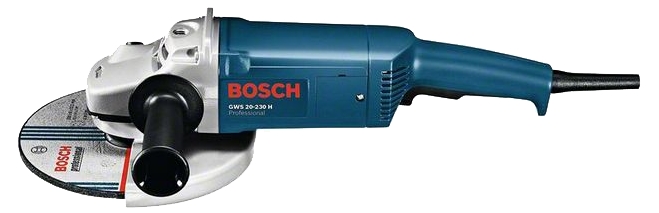 Meuleuse Bosch pro 2200W - 230mm angulaire GWS 22-230 H