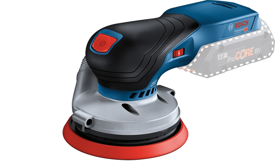 Bosch Meuleuse D´angle GWS 18V-180 PC 180 Professional Argenté