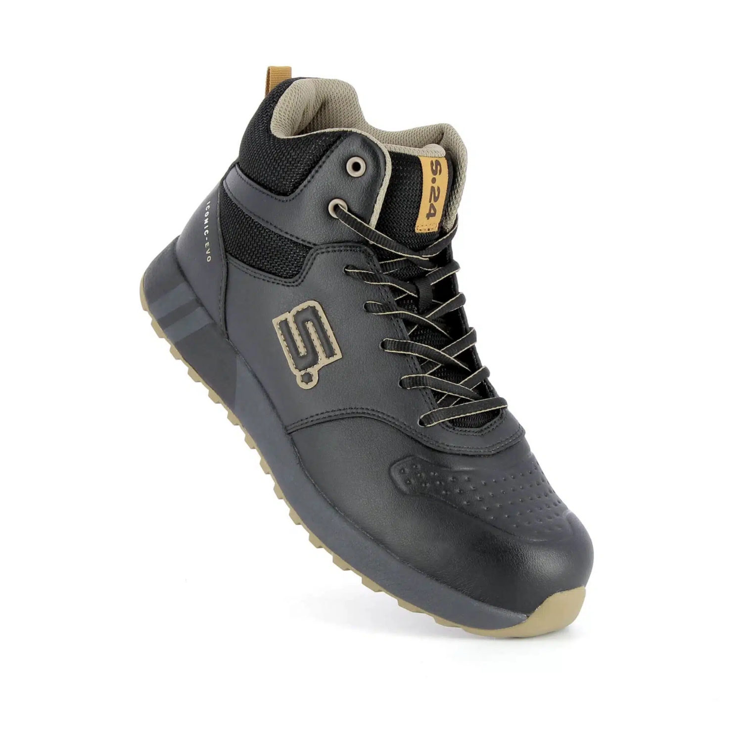 Chaussures de sécurité hautes mixte S3 ESD Hooker S24