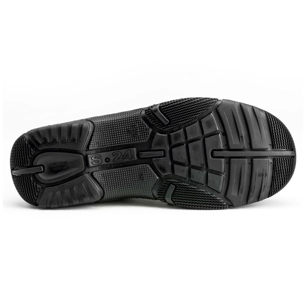Chaussures de sécurité hautes Vitesse - Noir S24