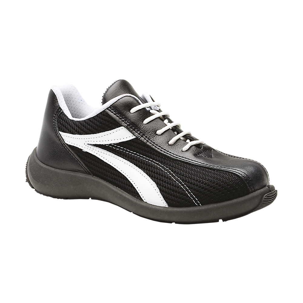  Chaussures basses Maya 8022 - Noir/Blanc 