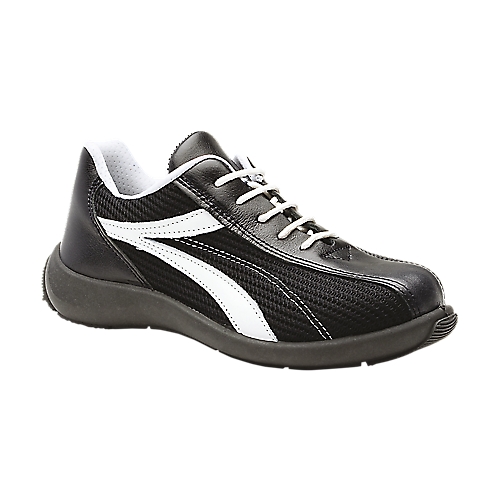 Chaussures basses Maya 8022 - Noir/Blanc S24