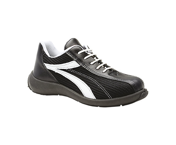 Chaussures basses Maya 8022 - Noir/Blanc S24