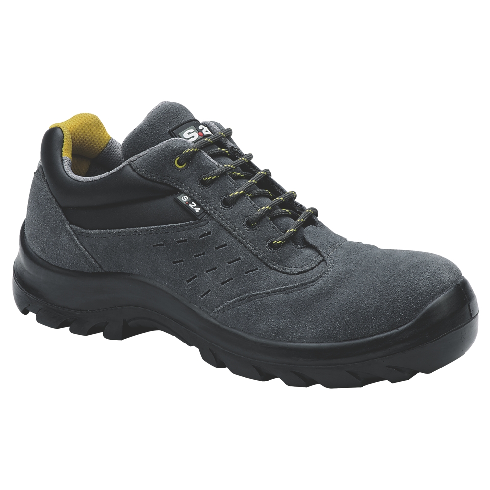 Chaussures de sécurité basses Cabana 5712 - Gris/Noir S24