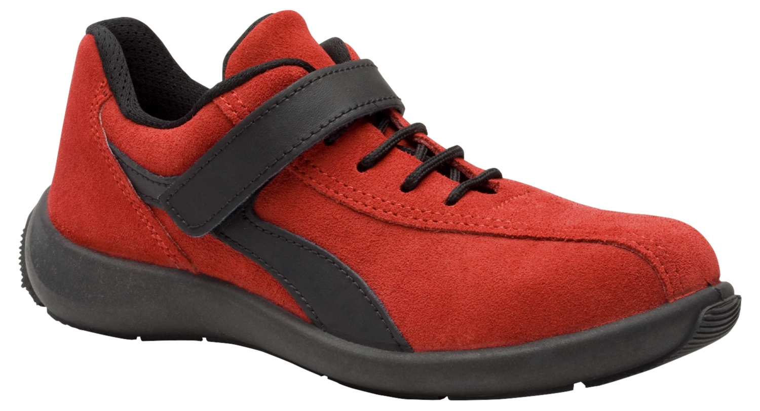 Chaussures de sécurité basses Elea 9912 femme rouge/noir - S1 P SRC S24