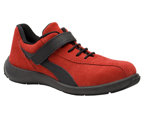 Chaussures basses Elea 9912 - Rouge/Noir S24