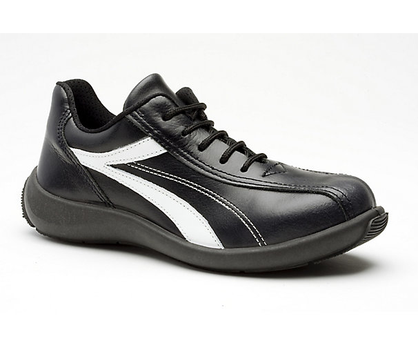 Chaussures basses Maela 9942 - Noir/Blanc S24