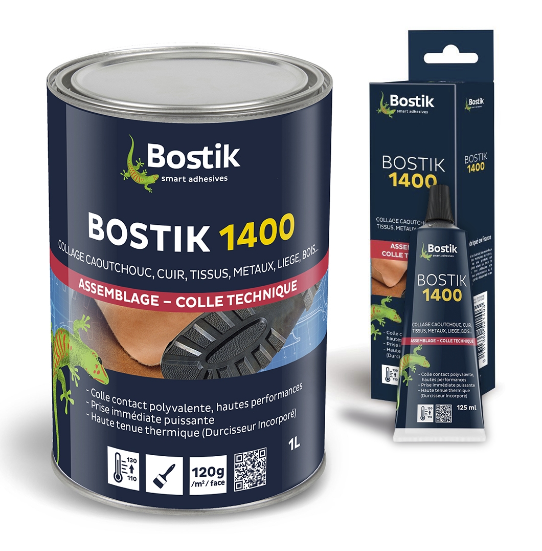 Colle néoprène liquide 1400 Bostik