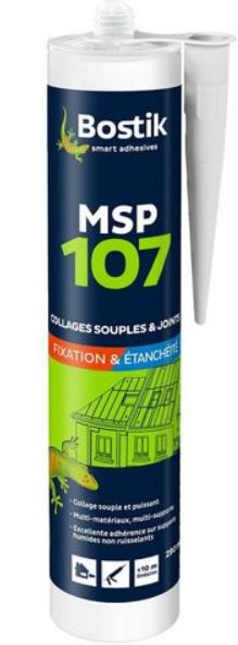 Mastic de fixation MS107 290 ml Bostik