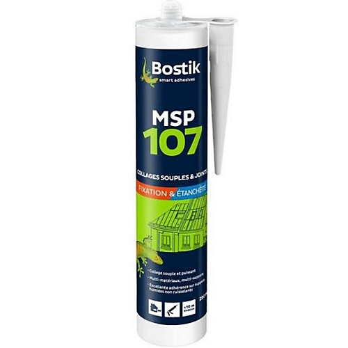 Mastic de fixation MS107 290 ml Bostik