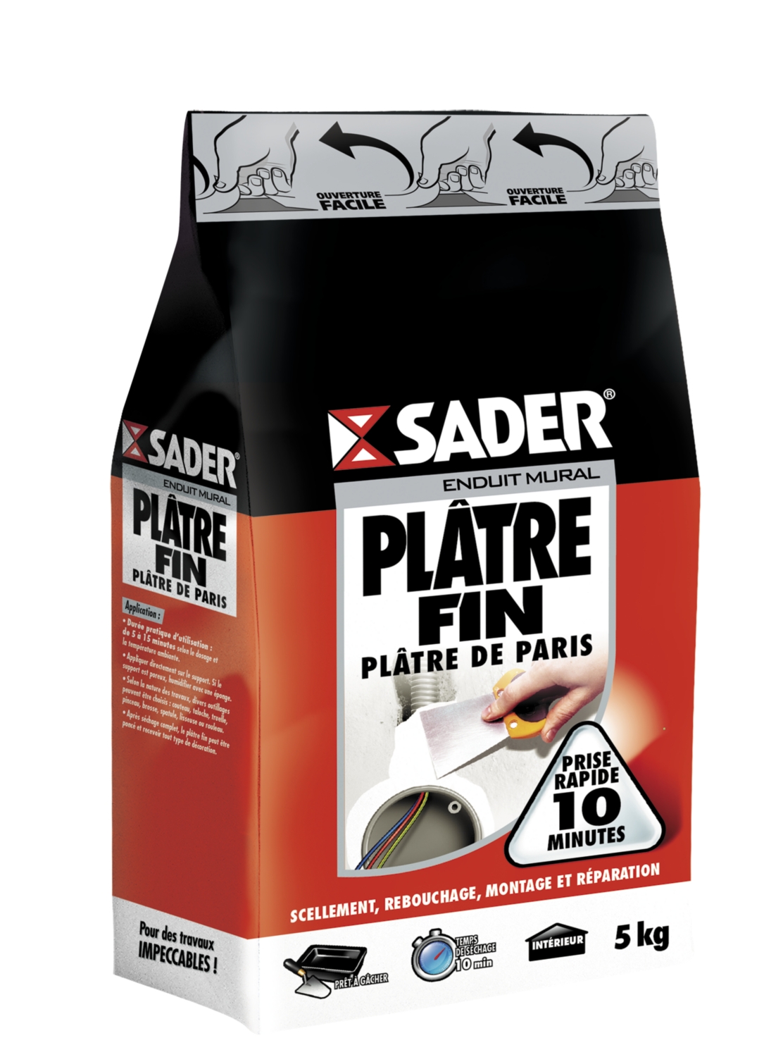 Ciment, mortier, plâtre