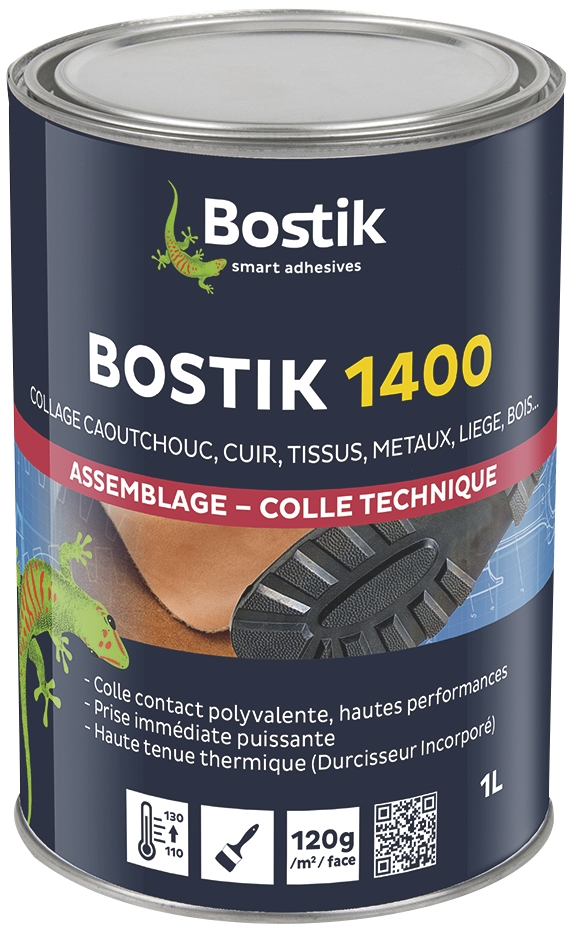 Colles néoprène gel 1400 Bostik