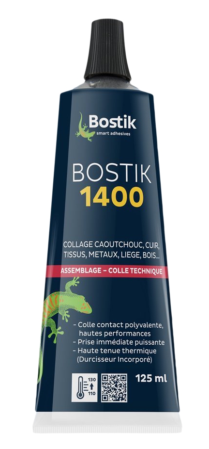 Colle néoprène liquide 1400 Bostik