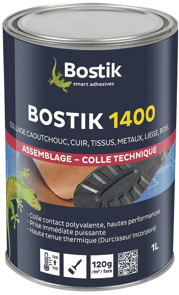 Colle néoprène liquide 1400 Bostik