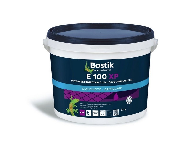 Système de Protection à l’Eau sous Carrelage E 100 XP - 7 kg Bostik