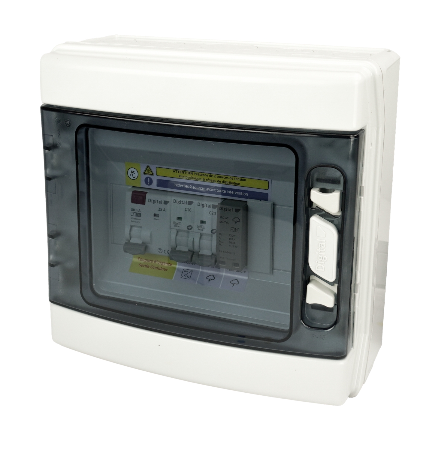 Coffret AC monophasé