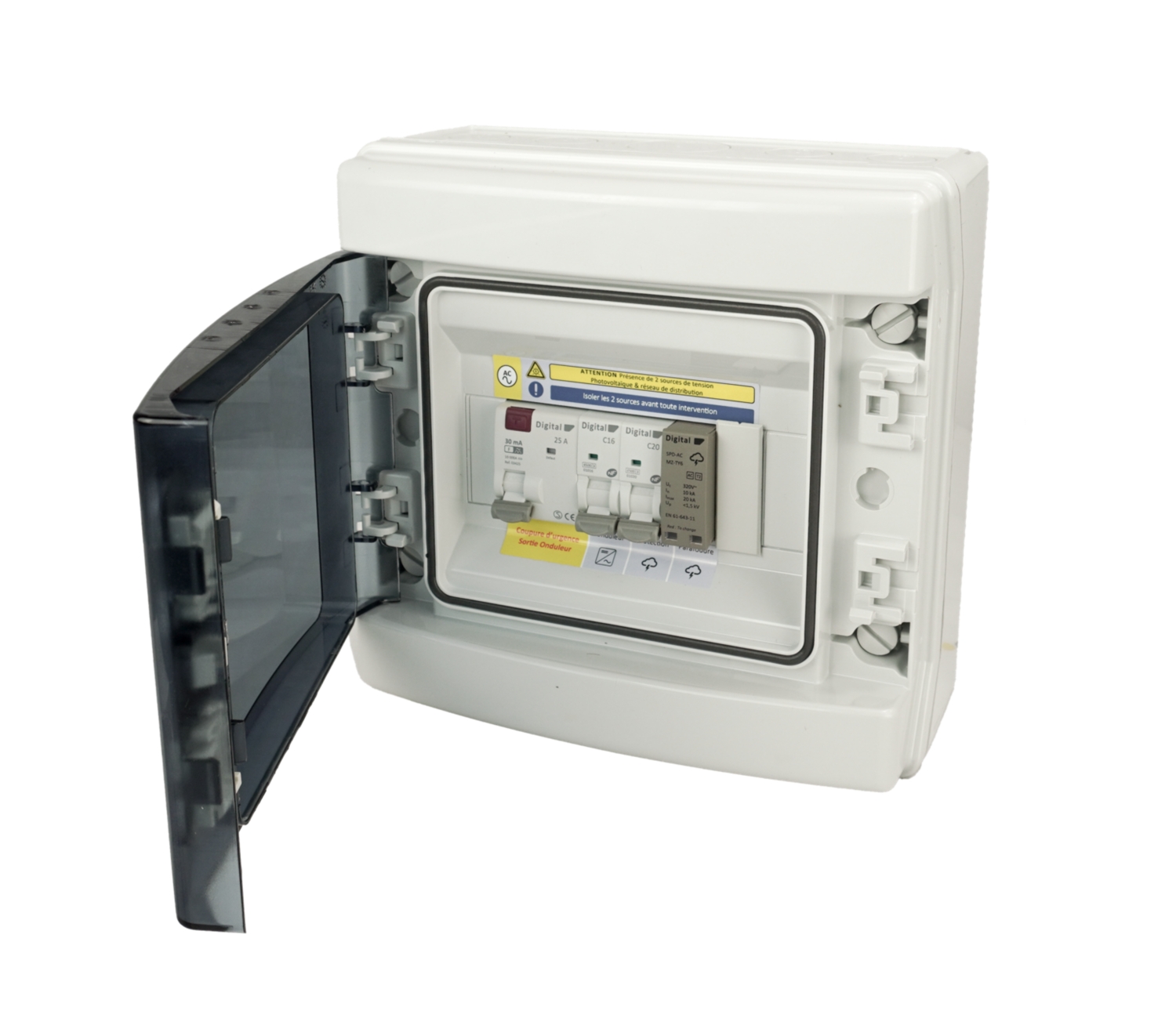 Coffret AC monophasé Bourgeois Global