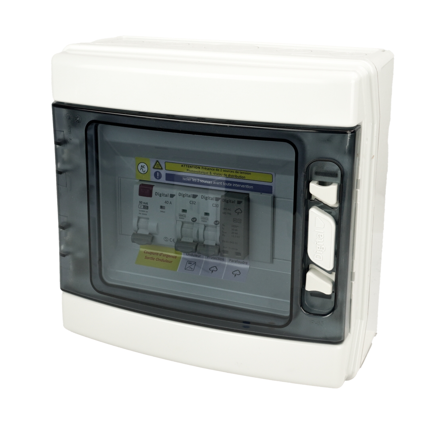 Coffret AC monophasé Bourgeois Global