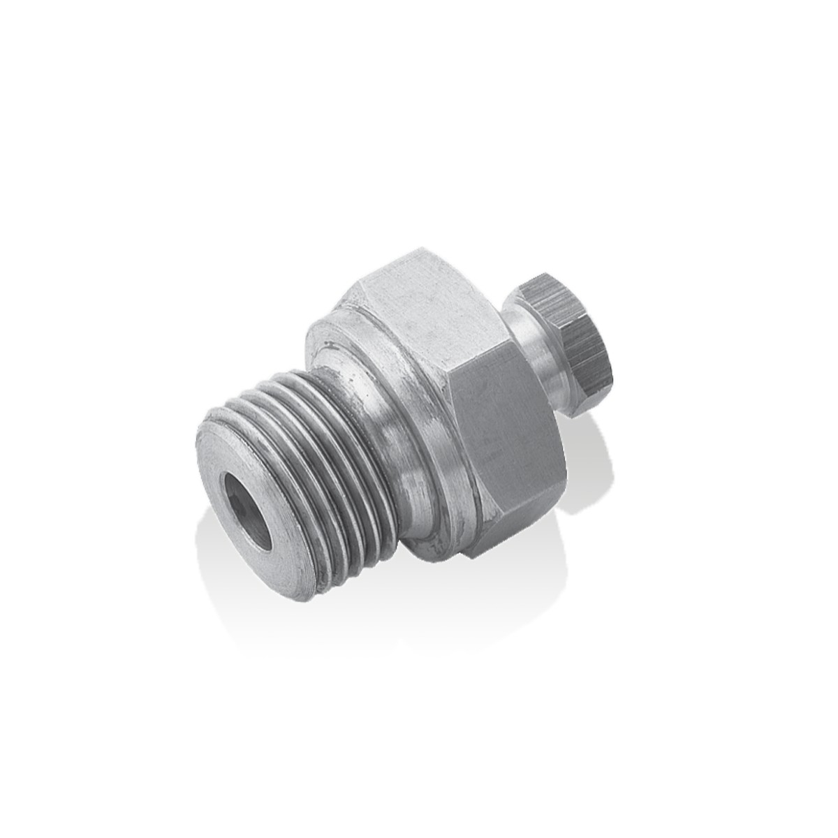 Raccord coulissant pour tubes plongeurs Baumer Bourdon